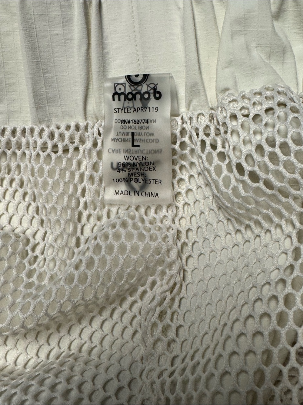 Mono B Light Tan Cargo Shorts Size Small, Medium, Large - Picture 13 of 15